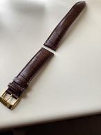 Frederique Constant ~ Leder Horloge band, Handtassen en Accessoires, Horloges | Heren, Ophalen, Zo goed als nieuw, Polshorloge