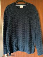 Pull Tommy Hilfiger, Maat 38/40 (M), Blauw, Ophalen of Verzenden, Gedragen