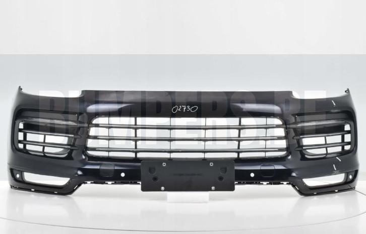 Bumper PORSCHE CAYENNE III 9Y0 2018- Voorbumper 02730, Auto-onderdelen, Carrosserie, Bumper, Voor, Gebruikt, 6 maanden garantie