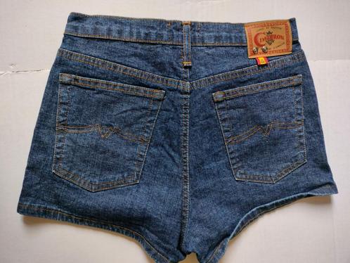 🇪🇸 mooie stijlvolle Vintage Cimarron Spaans Shorts maat 18, Kleding | Dames, Spijkerbroeken en Jeans, Zo goed als nieuw, Blauw