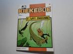 kiekeboe 9 De zwarte zonnekoning 1980 1 ste druk., Boeken, Eén stripboek, Merho, Ophalen of Verzenden, Zo goed als nieuw
