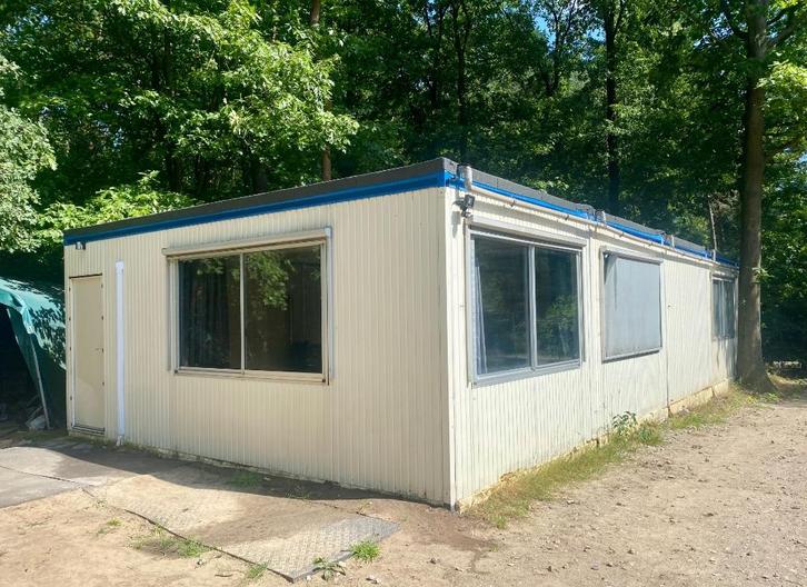 5 geschakelde woonunits (90m2) tijdelijke woning, Zakelijke goederen, Machines en Bouw | Keten en Containers, Ophalen