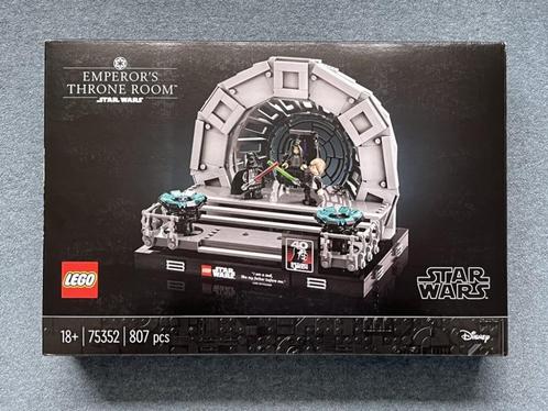 Lego 75352 Star Wars Emperor's Throne Room Diorama NIEUW, Kinderen en Baby's, Speelgoed | Duplo en Lego, Nieuw, Lego, Complete set