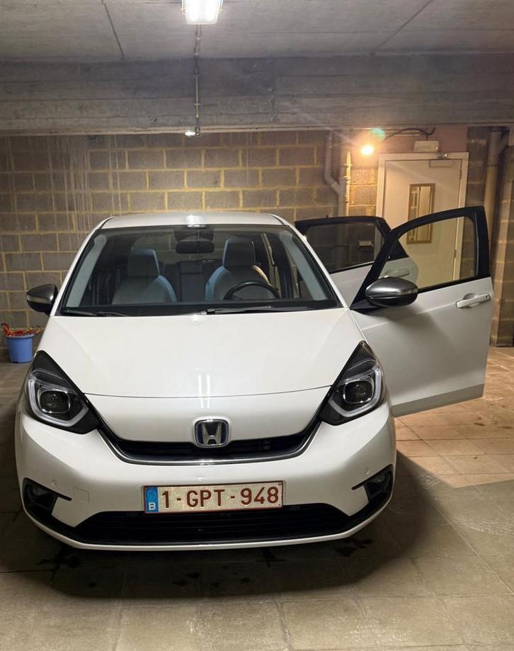 Honda Jazz e:HEV 1.5i-MMD Hybride, Auto's, Honda, Particulier, Jazz, Hybride Elektrisch/Benzine, Euro 6, Automaat, Dealer onderhouden