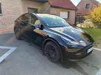 Tesla Model Y propulsion noire 1ère main, Auto's, Tesla, Automaat, Achterwielaandrijving, Zwart, Leder