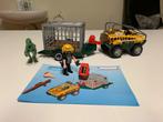 Playmobil - Amfibievoertuig Dino's, Kinderen en Baby's, Speelgoed | Playmobil, Ophalen of Verzenden, Gebruikt, Complete set
