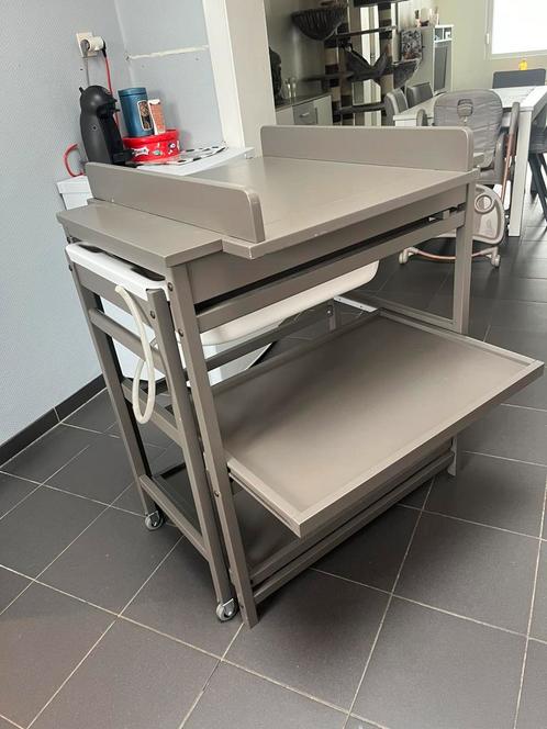 Quax verzorgtafel + badje uitschuifbaar, Kinderen en Baby's, Badjes en Verzorging, Zo goed als nieuw, Overige typen, Ophalen