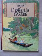 Les aventures de Tintin - L'oreille cassée - Casterman, Livres, BD, Enlèvement ou Envoi, Une BD, Utilisé, Casterman