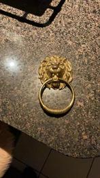 Koperen deurklopper, Ophalen, Koper