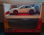 Burago - Porsche 911 GT3 RS 1/18 - in originele verpakking, Hobby en Vrije tijd, Modelauto's | 1:18, Ophalen of Verzenden, Burago