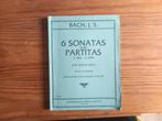 Bladmuziek J.S. Bach - 6 Sonatas and Partitas, Gebruikt, Verzenden, Klassiek, Viool of Altviool