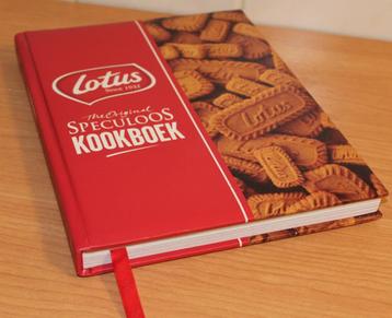 LOTUS THE ORIGINAL SPECULOOS KOOKBOEK beschikbaar voor biedingen