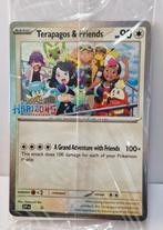 Pokemon horizons Jumbo promo kaart Terapagos & Friends, Hobby en Vrije tijd, Verzamelkaartspellen | Pokémon, Ophalen of Verzenden