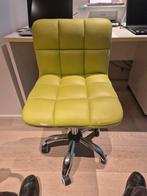 bureaustoel, Huis en Inrichting, Ophalen, Gebruikt, Groen, Bureaustoel