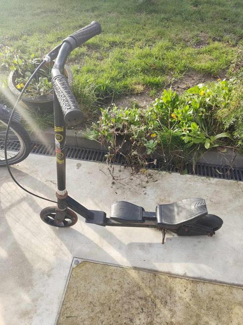 Kinderstep met aandrijvingsmechanisme, Fietsen en Brommers, Steps, Gebruikt, Overige typen, Ophalen