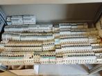 Zekeringen - automaten - Jimpy - meer dan 100 stuks, Doe-het-zelf en Bouw, Gebruikt, Overige typen, Merlin Gerin - Vynckier - Hager - Jimpy
