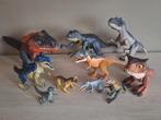 Groot lot 10 dinosaurussen van Jurassic World, Ophalen, Zo goed als nieuw