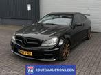 Mercedes-Benz C250 coupe | 2014 | Route 66 Auctions, Auto's, Gebruikt, Zwart, Bedrijf, Handgeschakeld