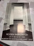Vintage Poster Royden Rabinowitch 84 - 85, Rechthoekig Staand, Deurposter of groter, Ophalen of Verzenden, Zo goed als nieuw