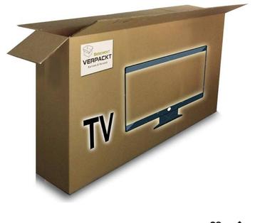 Empty Tv Box Needed (68inch) beschikbaar voor biedingen