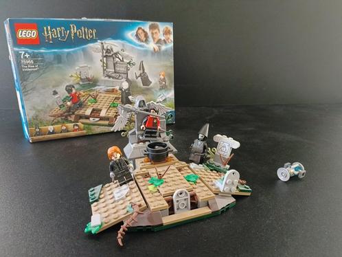 LEGO Harry Potter La resurrection de Voldemort 75965, Enfants & Bébés, Jouets | Duplo & Lego, Comme neuf, Lego, Enlèvement ou Envoi