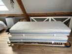 2 eenpersoonsmatrassen, Huis en Inrichting, Ophalen, Gebruikt, 90 cm, Eenpersoons
