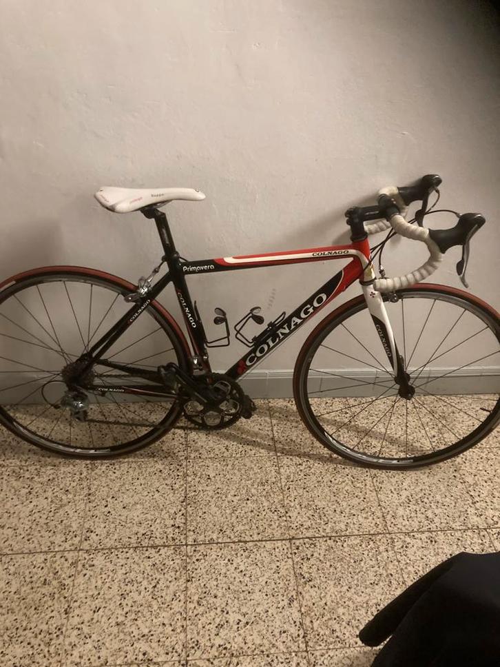 Mooie colnago primavera 46s  met carbon voorvork. Klassieker, Fietsen en Brommers, Fietsen | Heren | Sportfietsen en Toerfietsen