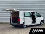 Volkswagen Transporter 2.0TDI L2H1 102PK DC Comfortline 5 Zi, Auto's, Voorwielaandrijving, 75 kW, Gebruikt, Euro 6