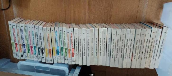 Receuil Tintin, Livres, BD, Utilisé, Plusieurs BD, Enlèvement