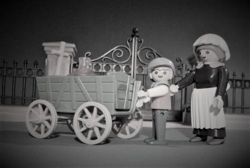 PLAYMOBIL - Belle Epoqeu setje - Rosa- 2 Klicky - vintage -, Kinderen en Baby's, Speelgoed | Playmobil, Ophalen