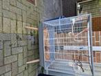 Vogelkooi, Dieren en Toebehoren, Ophalen, Gebruikt, Metaal, Vogelkooi