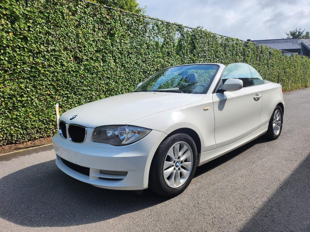 BMW. 1c. Cabriolet. 2.0. Benzine.