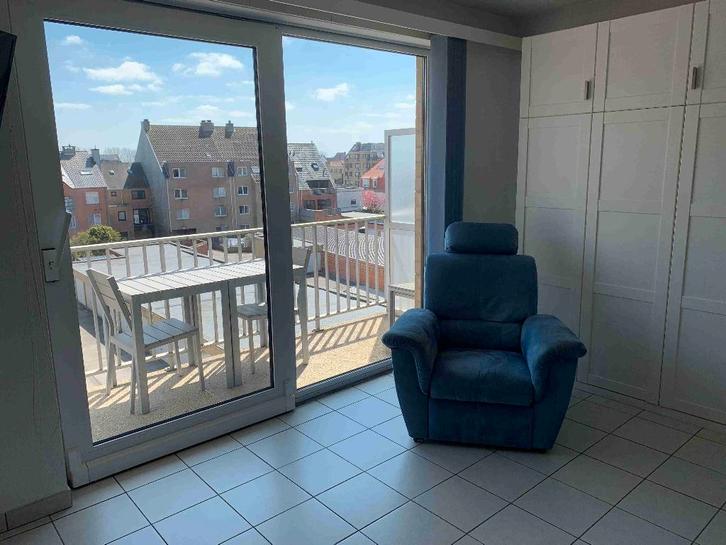 vakantie studio te huur Oostende (Mariakerke), Vakantie, Vakantiehuizen | België, Antwerpen of Vlaanderen, Appartement, Stad, Aan zee