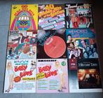 9 x verzamellp's jaren 50 en 60, Cd's en Dvd's, Vinyl | Verzamelalbums, Ophalen of Verzenden
