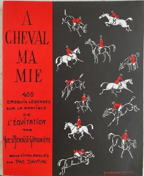 Livres d'équitation par Y.M. Jean Benois--Gironière, Dieren en Toebehoren, Paarden en Pony's | Overige Paardenspullen, Gebruikt