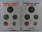 Muntenset belgie 1972 in originele blister, Ophalen of Verzenden, Overig, Setje