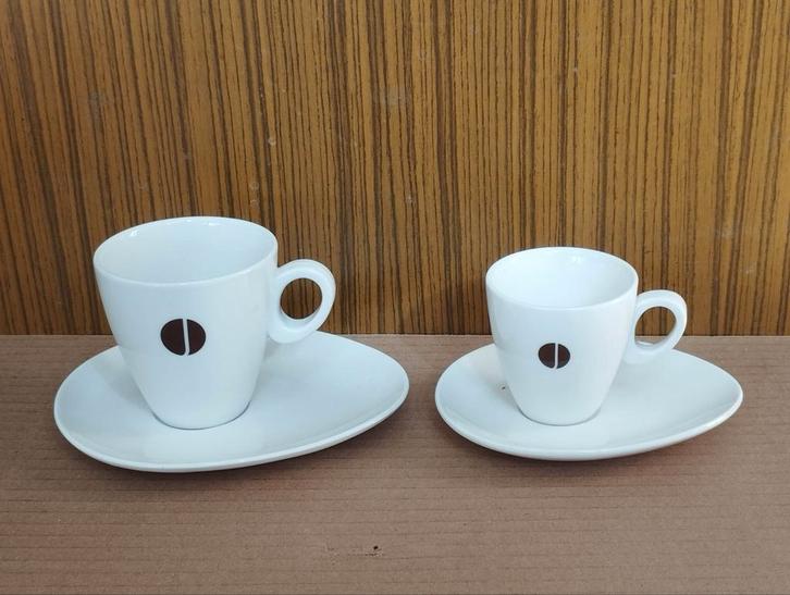Espresso of koffie kopjes, Verzamelen, Porselein, Kristal en Bestek, Zo goed als nieuw, Ophalen of Verzenden