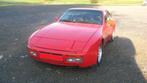 PORSCHE 944 Turbo, Auto's, Achterwielaandrijving, Zwart, Leder en Stof, Sportstoelen