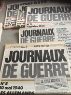 Journaux de guerre, Enlèvement ou Envoi, Journal