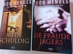 boeken Bob Mendes, Zo goed als nieuw, Thriller/spionage, Ophalen, BobMendes