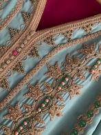 Prachtige kaftan met voering, Kleding | Dames, Gelegenheidskleding, Ophalen of Verzenden, Zo goed als nieuw, Maat 38/40 (M)
