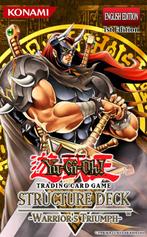 Yu-Gi-Oh! Structure Deck 'Warrior's Triumph', Hobby & Loisirs créatifs, Jeux de cartes à collectionner | Yu-gi-Oh!, Comme neuf