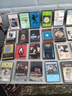 muziek cassettes, Cd's en Dvd's, Cassettebandjes, Ophalen, Gebruikt, Pop, Met bewaardoos, rek of koffer