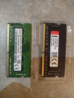 Laptop RAM DDR4 – 32GB + 8GB SO-DIMM – samen of apart, Informatique & Logiciels, Mémoire RAM, Envoi, DDR4, Laptop, 32 GB
