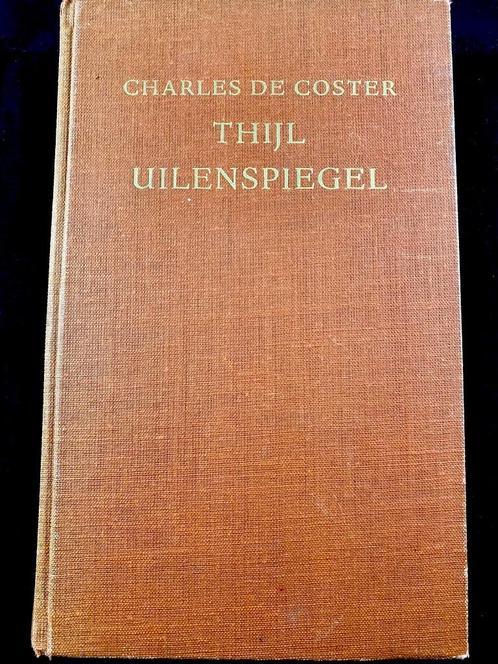 Thijl Uilenspiegel (met illustraties van J .Doeve), Boeken, Literatuur, Gelezen, België, Ophalen of Verzenden