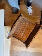 Panier en osier pour bûche, Osier, Comme neuf, Enlèvement, Panier