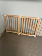 2 deurhekjes, Kinderen en Baby's, Traphekjes, Ophalen, Zo goed als nieuw