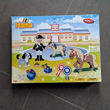 Hama strijkparels: paarden - Nieuw! beschikbaar voor biedingen