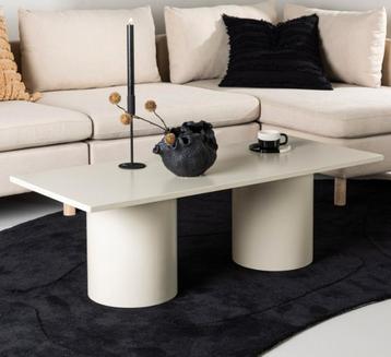 Table de Salon Beige Neuve disponible aux enchères