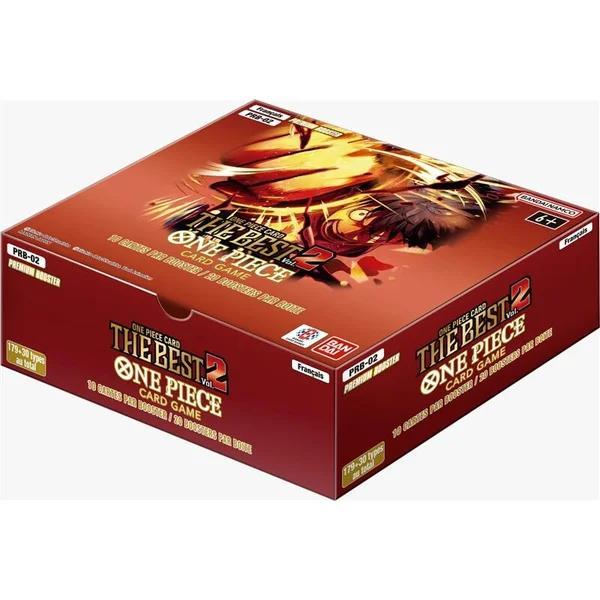 One Piece Card Game – Premium Booster Box 02 PRB – 02, Hobby en Vrije tijd, Verzamelkaartspellen | Overige, Zo goed als nieuw